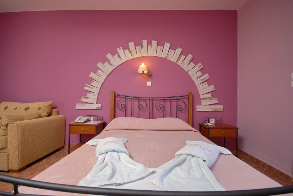 Pension Stella Naxos City Chambre photo
