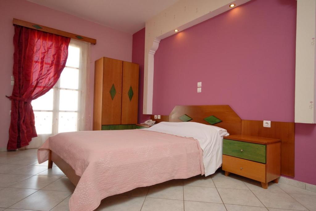 Pension Stella Naxos City Chambre photo