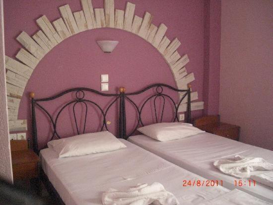Pension Stella Naxos City Extérieur photo