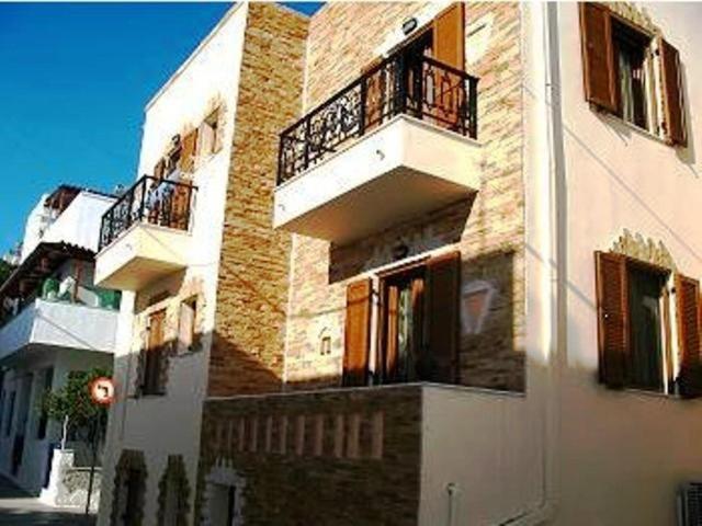 Pension Stella Naxos City Extérieur photo